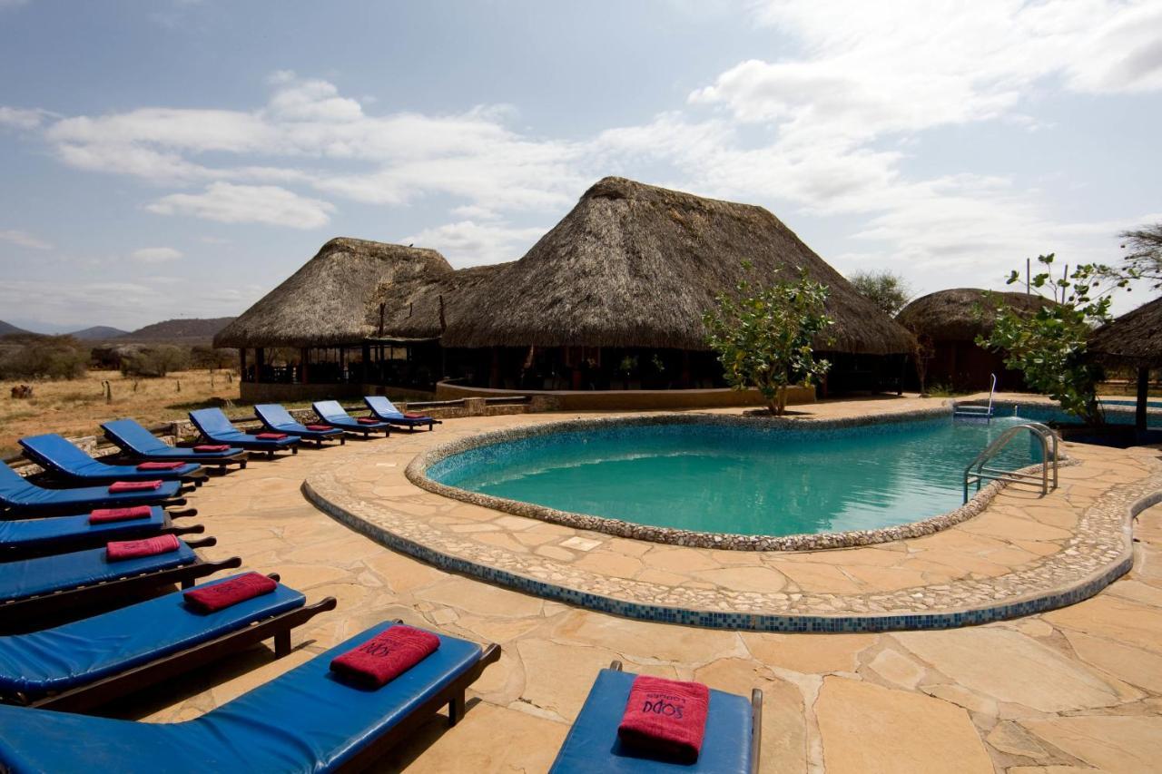 Samburu Sopa Lodge Archers Post Bagian luar foto