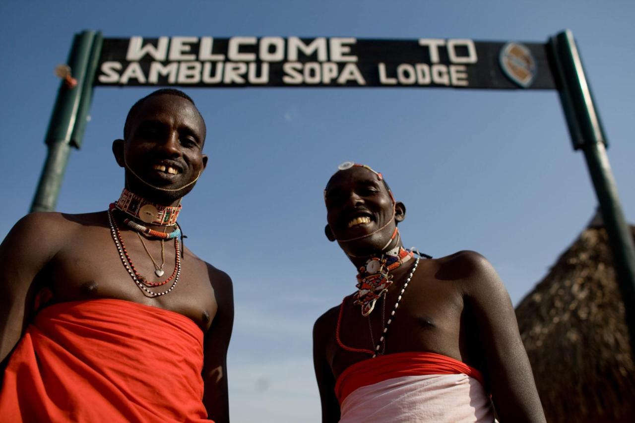 Samburu Sopa Lodge Archers Post Bagian luar foto