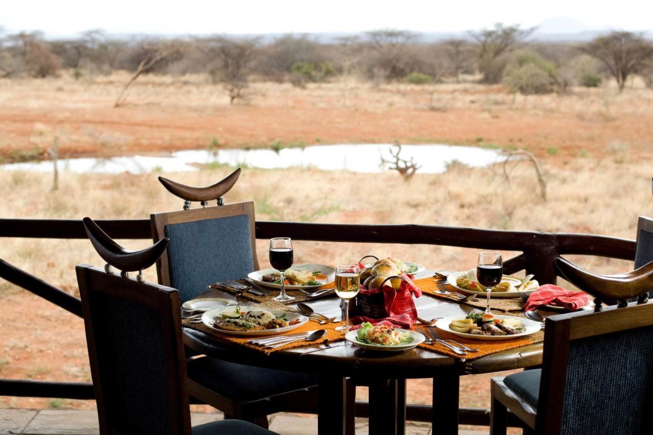 Samburu Sopa Lodge Archers Post Bagian luar foto