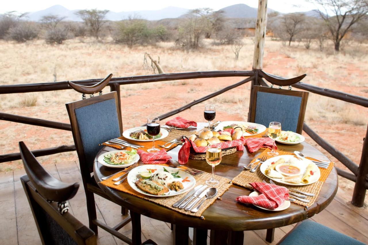 Samburu Sopa Lodge Archers Post Bagian luar foto